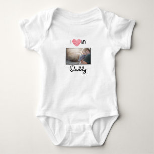 BODY J'ADORE MES VÊTEMENTS BÉBÉS DORÉS PHOTO PERSONNALI