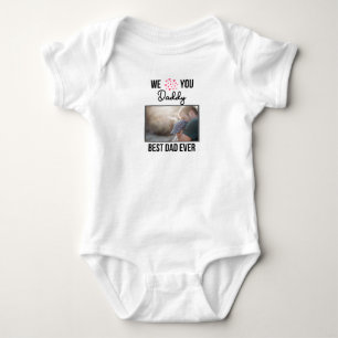 BODY J'ADORE MES VÊTEMENTS BÉBÉS DORÉS PHOTO PERSONNALI