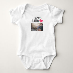 BODY J'ADORE MES VÊTEMENTS BÉBÉS DORÉS PHOTO PERSONNALI