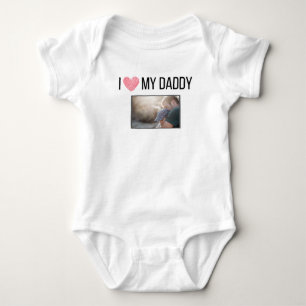 BODY J'ADORE MES VÊTEMENTS BÉBÉS DORÉS PHOTO PERSONNALI