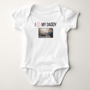 BODY J'ADORE MES VÊTEMENTS BÉBÉS DORÉS PHOTO PERSONNALI