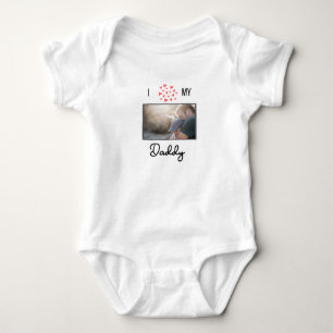 BODY J'ADORE MES VÊTEMENTS BÉBÉS DORÉS PHOTO PERSONNALI