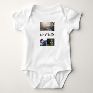 BODY J'ADORE MES VÊTEMENTS BÉBÉS DORÉS PHOTO PERSONNALI