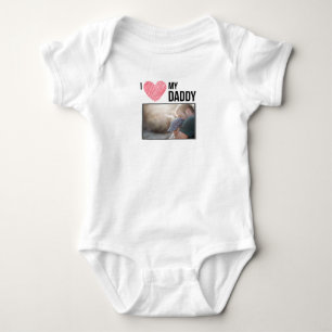 BODY J'ADORE MES VÊTEMENTS BÉBÉS DORÉS PHOTO PERSONNALI