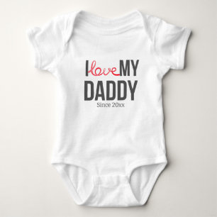 BODY J'ADORE MES VÊTEMENTS DE BÉBÉ MADAME TEXTE PERSONN