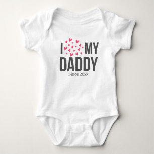 BODY J'ADORE MES VÊTEMENTS DE BÉBÉ MADAME TEXTE PERSONN