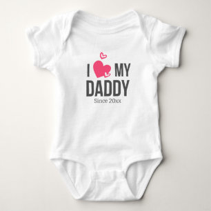 BODY J'ADORE MES VÊTEMENTS DE BÉBÉ MADAME TEXTE PERSONN