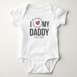 BODY J'ADORE MES VÊTEMENTS DE BÉBÉ MADAME TEXTE PERSONN