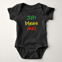 Jah me bénissent T-shirt de bébé