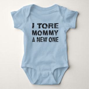 Body J'ai déchiré la maman un neuf