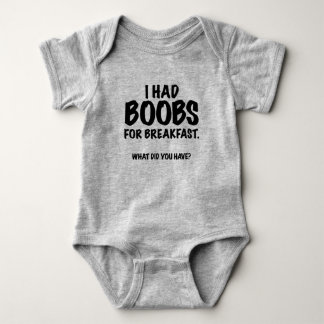 Body J'ai eu B ** BS pour le petit déjeuner