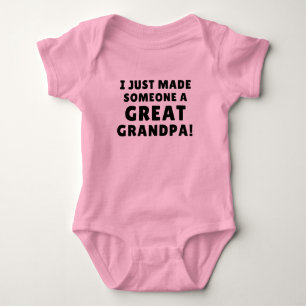 Body J'Ai Fait De Quelqu'Un Un Grand Grand Papy Mignonn