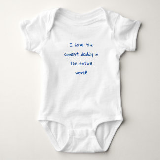 Body "J'ai le papa le plus cool du monde !"