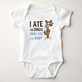 Body J'ai mangé le dingo qui a mangé votre bébé