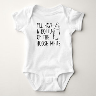 Body J'Ai Une Bouteille De Maison Blanche, Baby shower