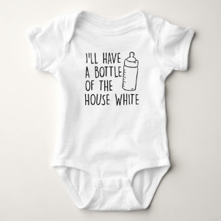 Body J'Ai Une Bouteille De Maison Blanche, Baby shower