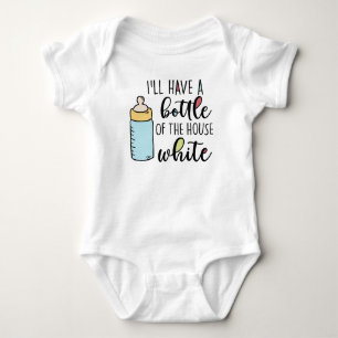 Body J'Ai Une Bouteille De Maison Blanche, Baby shower