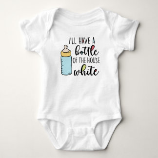 Body J'Ai Une Bouteille De Maison Blanche, Baby shower