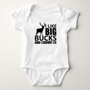 Body J'aime Big Bucks et je ne peux pas mentir avec Buc