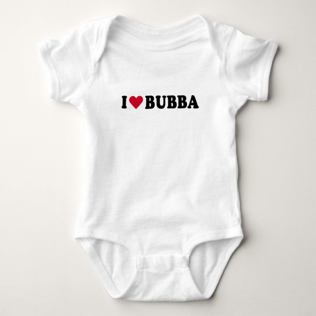 BODY J'AIME BUBBA (Devant)