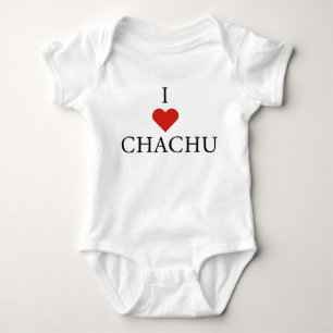 Body J'AIME CHACHU Baby Bodysuit