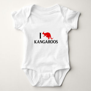 Body J'aime des kangourous