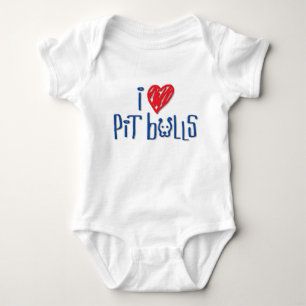 Body J'aime des pitbulls