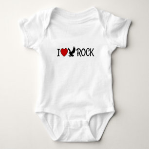 Body J'aime Eagle Rock California Red Heart