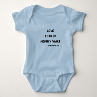 Body J'Aime Garder Maman Réveillée | CLEVER DIRE |