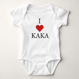 Body J'AIME KAKA Baby Bodysuit