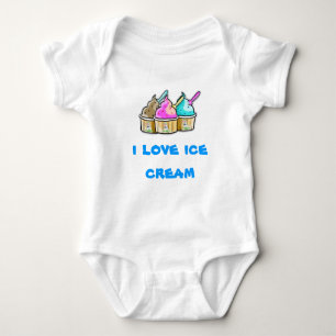 Body j'aime la crème glacée