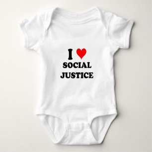Body J'aime la justice sociale