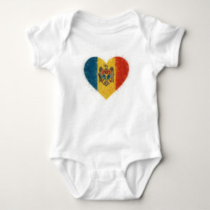 Body J'aime la Moldavie – Iubesc Moldova