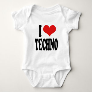 Body J'aime la techno