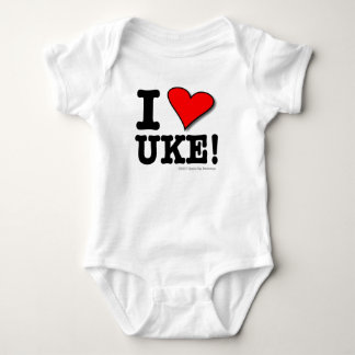Body J'aime le bébé T d'UKE