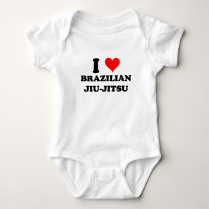 Body J'aime le Brésilien Jiu-Jitsu