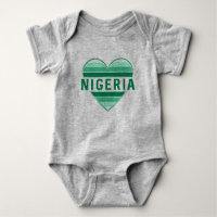 J'aime le Nigeria, le coeur nigérian