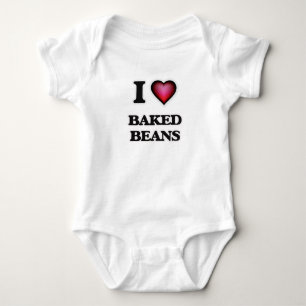 Body J'aime les haricots cuits au four