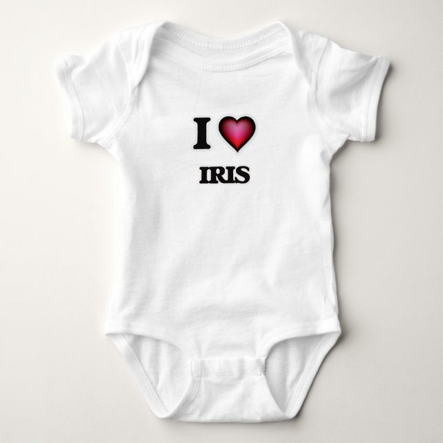 Body J'aime l'iris (Devant)