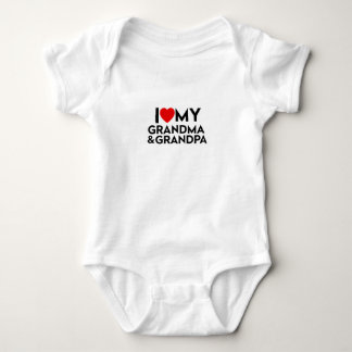 Body J'aime ma combinaison de grand-maman et de