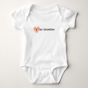 Body J'Aime Ma Grand-Mère