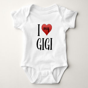 Body J'Aime Ma grand-mère Gigi