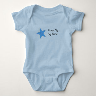 Body J'Aime Ma Grande Soeur Chemise Enfants