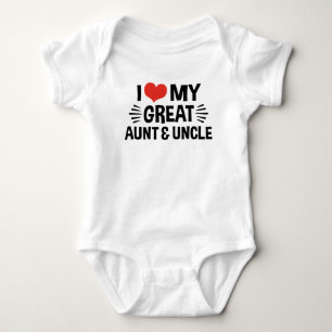 Body J'Aime Ma Grande Tante Et Mon Oncle