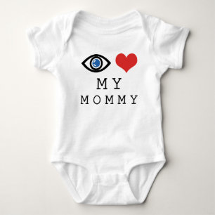 Body J'aime ma maman personnalisé