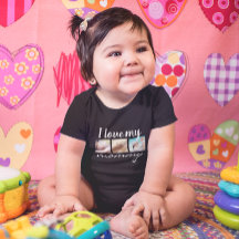 J'aime ma maman texte manuscrit, photo noir