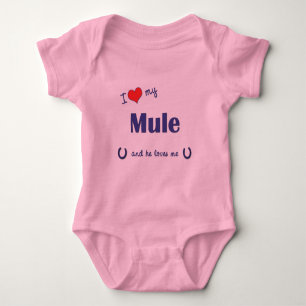 Body J'aime ma mule (la mule masculine)