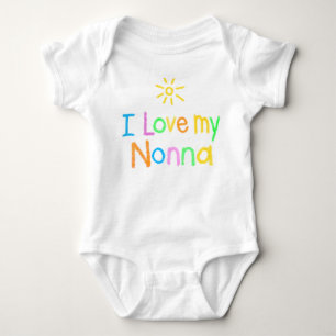 Body J'aime ma Nonna