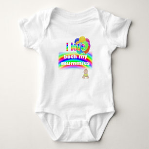Body J'aime mes deux mamans : parenting lesbien