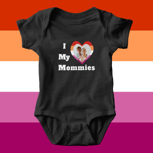 Body J'aime mes mamans LGBTQ Fierté lesbienne Photo per